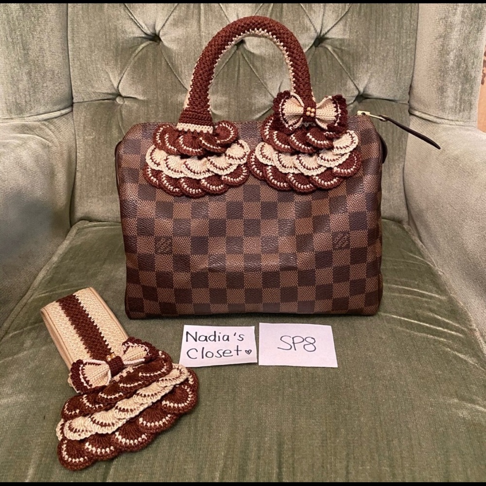 New Handle Cover Crochet Handmade